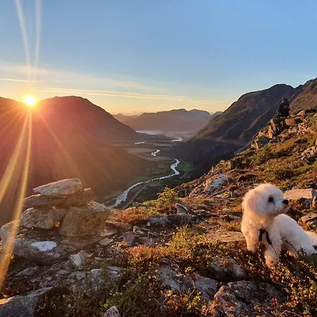 شقة Moen Booking Åndalsnes